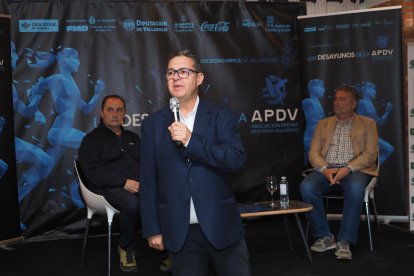 Los Desayunos de la APDV con... Miguel Méndez.
