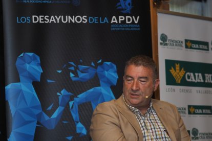Los Desayunos de la APDV con... Miguel Méndez.