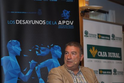 Los Desayunos de la APDV con... Miguel Méndez.