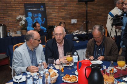 Los Desayunos de la APDV con... Miguel Méndez.