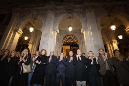 Minuto de silencio en Valladolid por las víctimas de Urda.