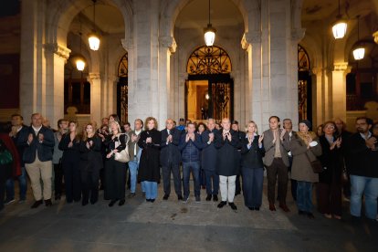 Minuto de silencio en Valladolid por las víctimas de Urda.