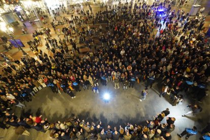 Minuto de silencio en Valladolid por las víctimas de Urda.