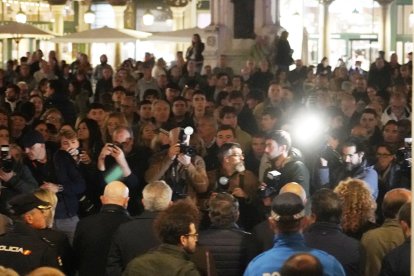 Minuto de silencio por las víctimas del accidente ferroviario de Urda.