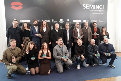 Última jornada de la Galardonados en la 71 Semana Internacional de Cine de Valladolid