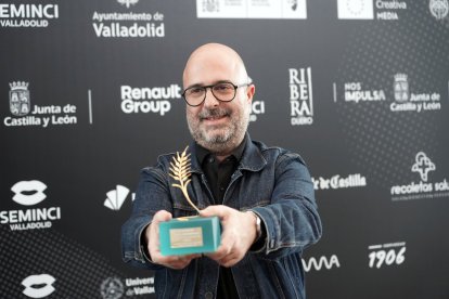 Última jornada de la Galardonados en la 71 Semana Internacional de Cine de Valladolid