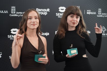 Premio Seminci Joven a 'Salen las lobas', de Claudia Estrada, en la 71 Semana Internacional de Cine de Valladolid