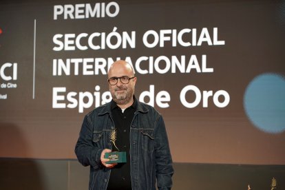 Última jornada de la Galardonados en la 71 Semana Internacional de Cine de Valladolid