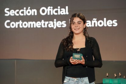 L’enterrament de la sardina, de Mariona Martínez, premio al mejor cortometraje dentro de la Sección Oficial de Cortometrajes Españoles de la 71 Semana Internacional de Cine de Valladolid