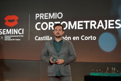 Última jornada de la Galardonados en la 71 Semana Internacional de Cine de Valladolid