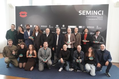 Última jornada de la Galardonados en la 71 Semana Internacional de Cine de Valladolid