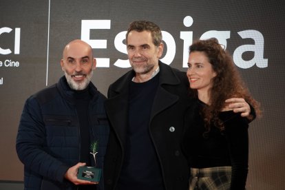 David Baute obtiene una mención especial por Benigno, en la 71 Semana Internacional de Cine de Valladolid