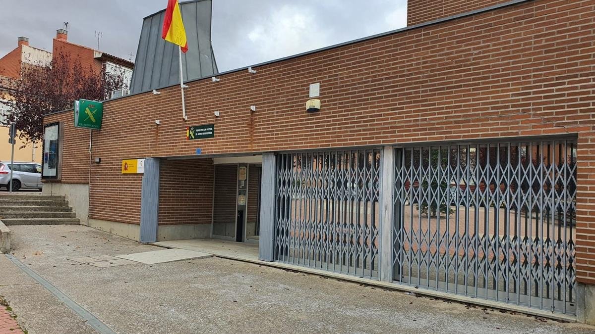 Imagen del cuartel de la Guardia Civil en Zaratán (Valladolid)