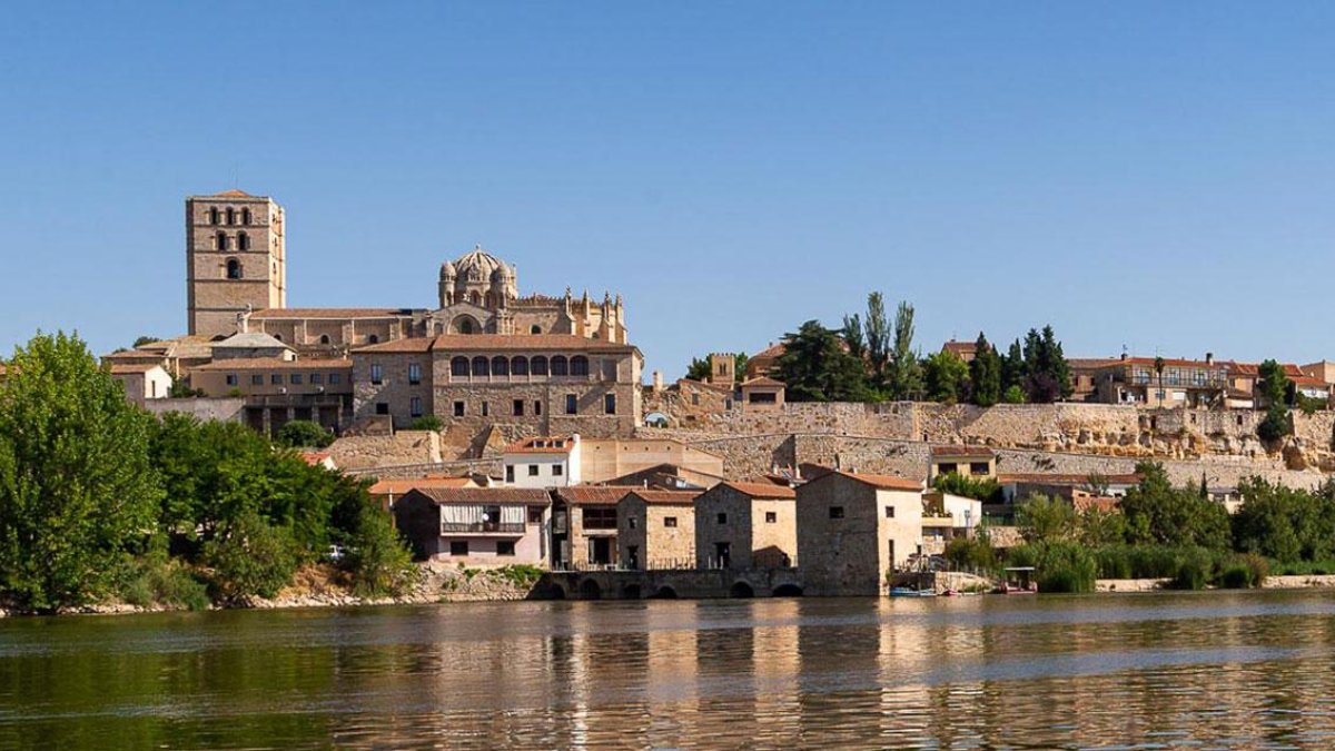 Panorámica de Zamora