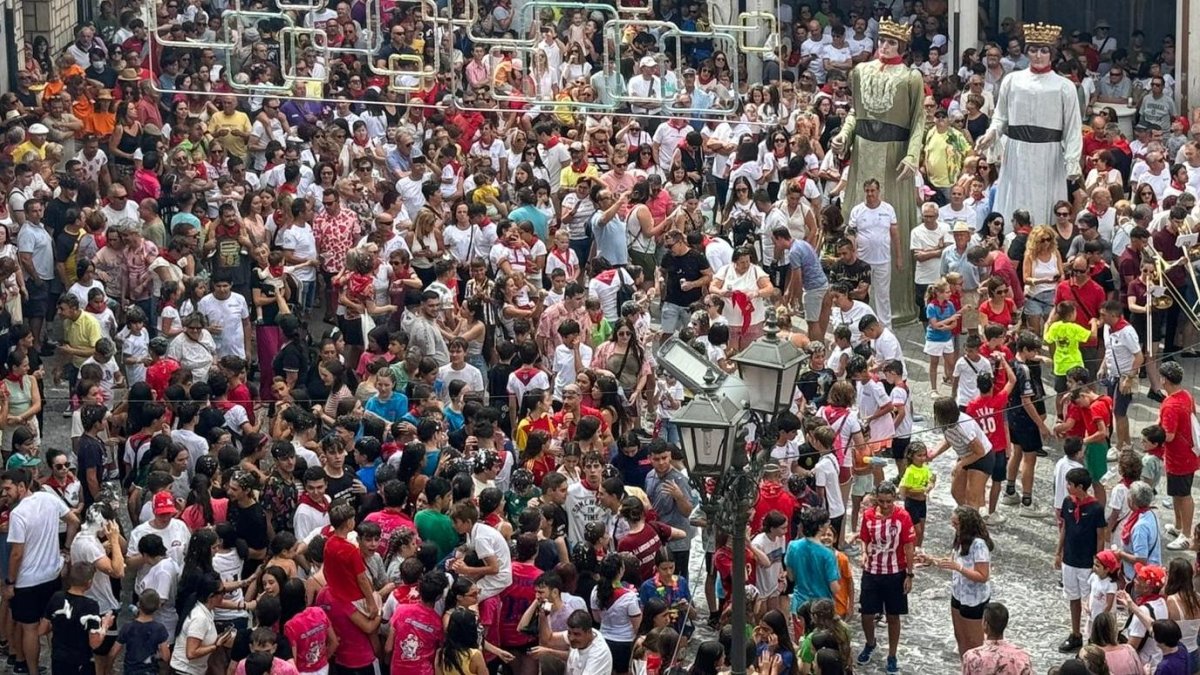 Las fiestas de Nuestra Señora y San Roque de Peñafiel