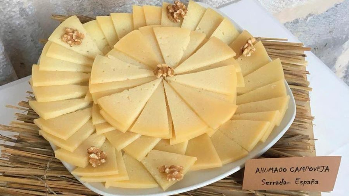 Producto premiado como el mejor queso artesano de Castilla y León