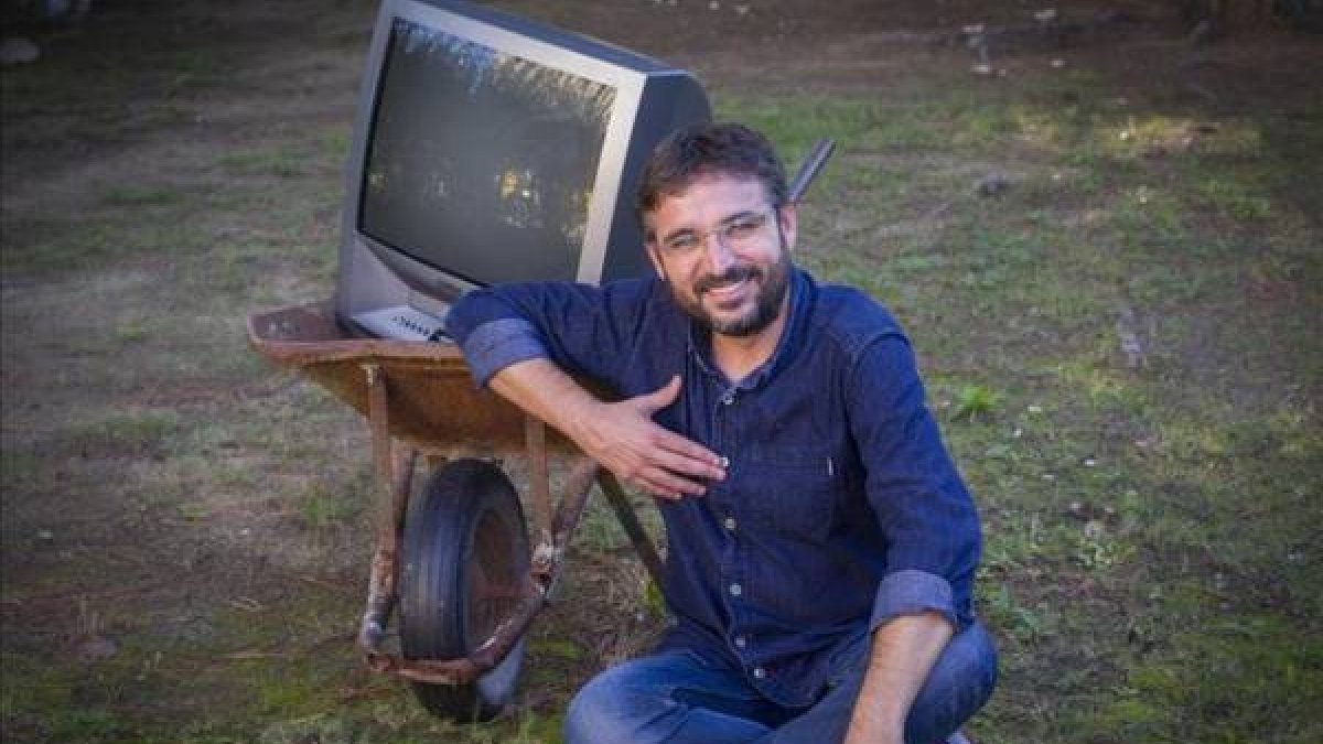 Jordi Évole ha vuelto a La Sexta con una nueva temporada de 'Salvados'.-Foto: CARLOS MONTAÑÉS