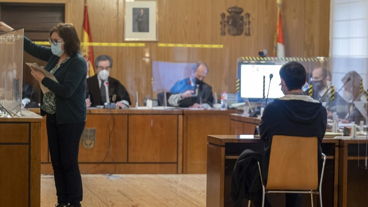 Uno de los momentos del juicio por la 'Operación Cebada' contra la antigua cúpula de Asaja Valladolid. / Europa Press
