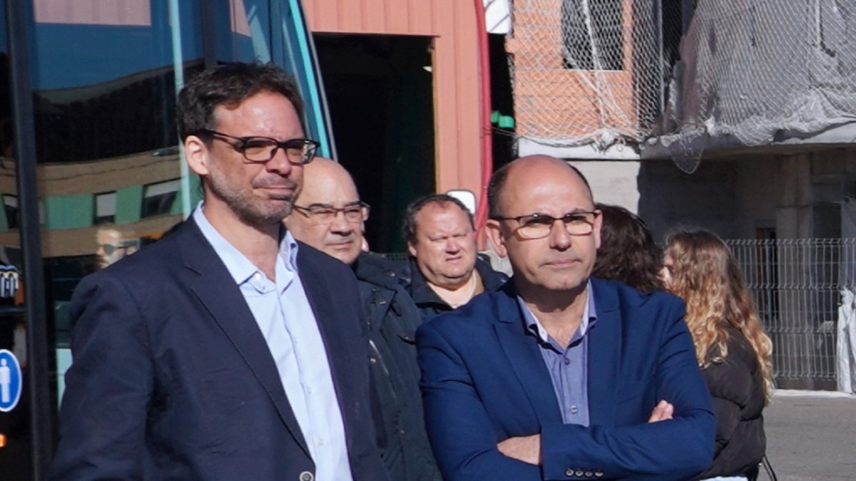 Álvaro Fernández Heredia y Luis Vélez.-ICAL
