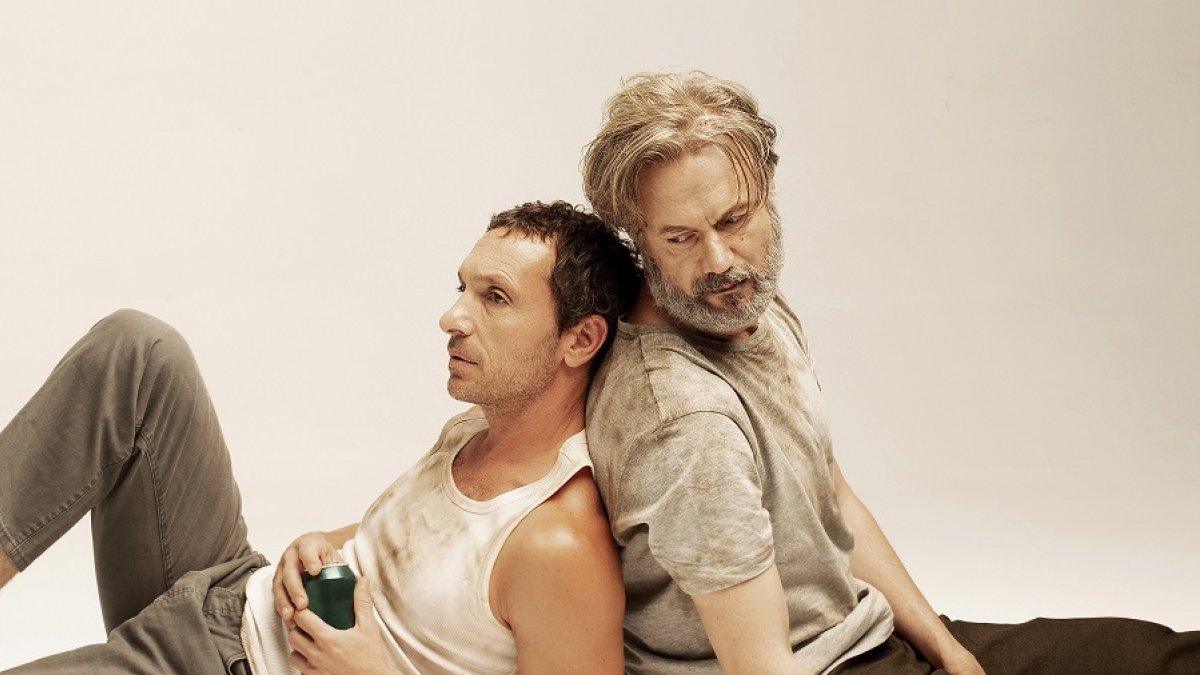 Pablo Derqui y Tristán Ulloa en 'True West'. | JAVIER NAVAL