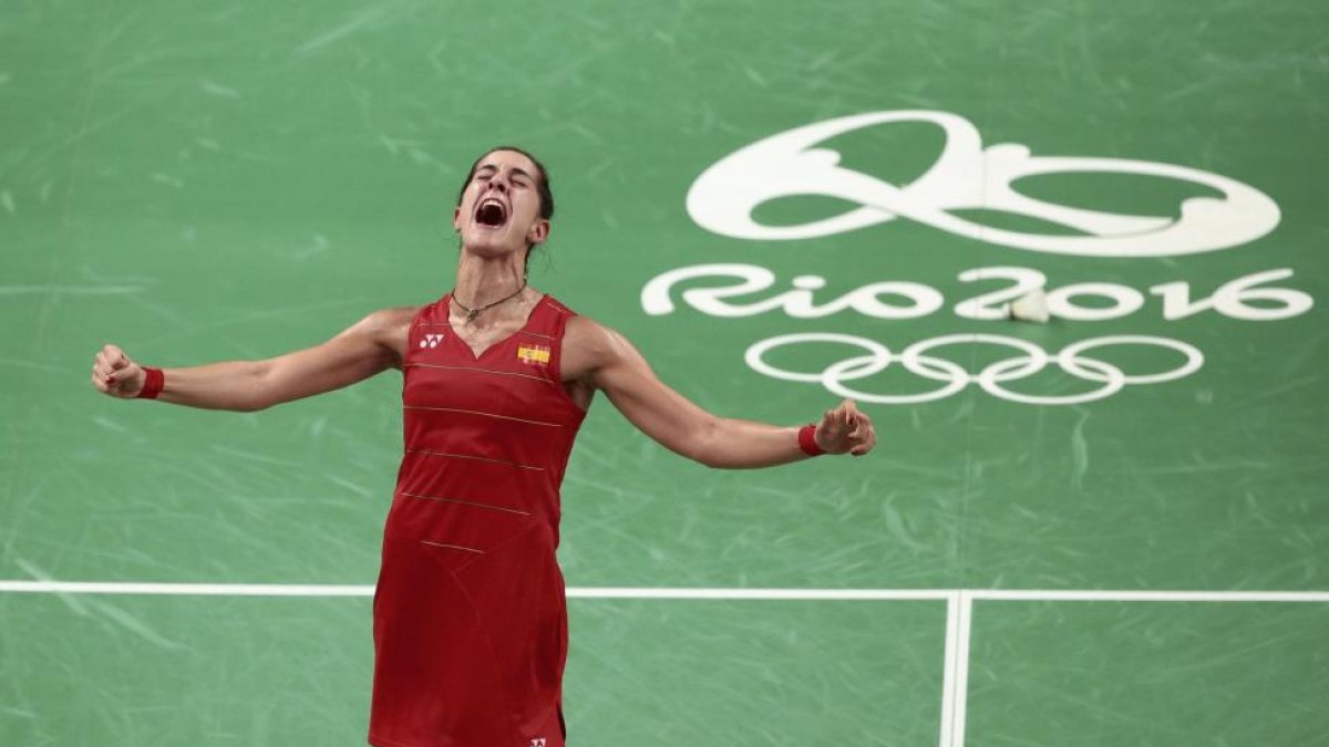 Al evento acudirá la deportista olímpica, Carolina Marín-EL MUNDO