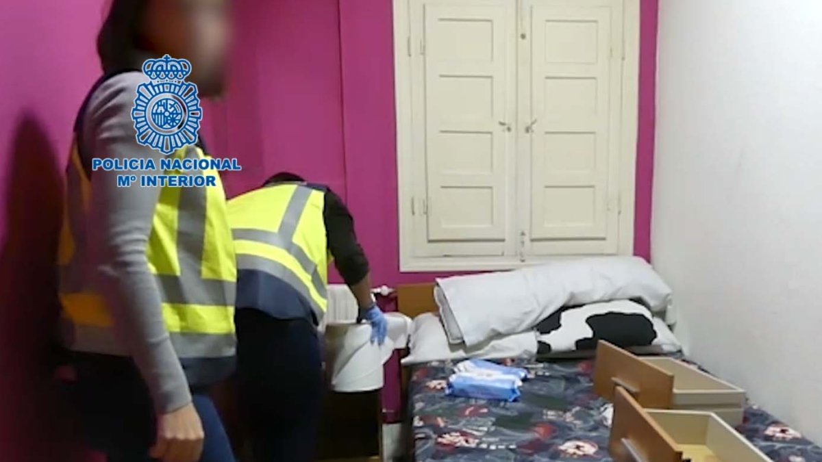 Operación contra una organización criminal dedicada a la trata de seres humanos con fines de explotación sexual en Valladolid. ICAL