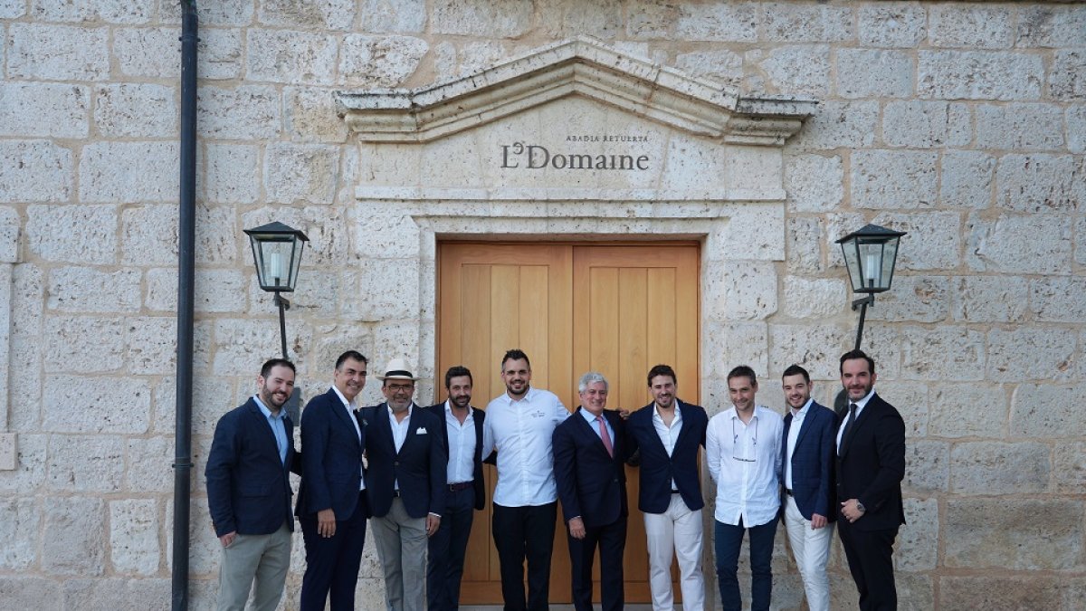 . Abadía Retuerta LeDomaine celebra su X aniversario con una cena especial que reúne a varios cocineros con estrella Michelin. -ICAL