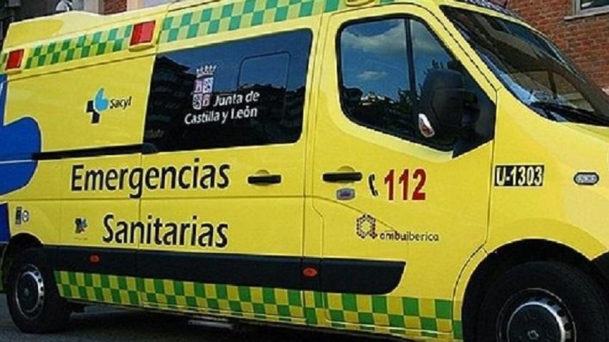 Ambulancia del Sacyl en una imagen de archivo.- E.M.