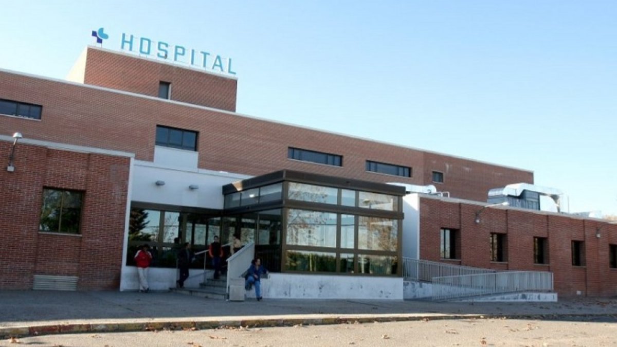Hospital Comarcal de Medina del Campo. E. M.