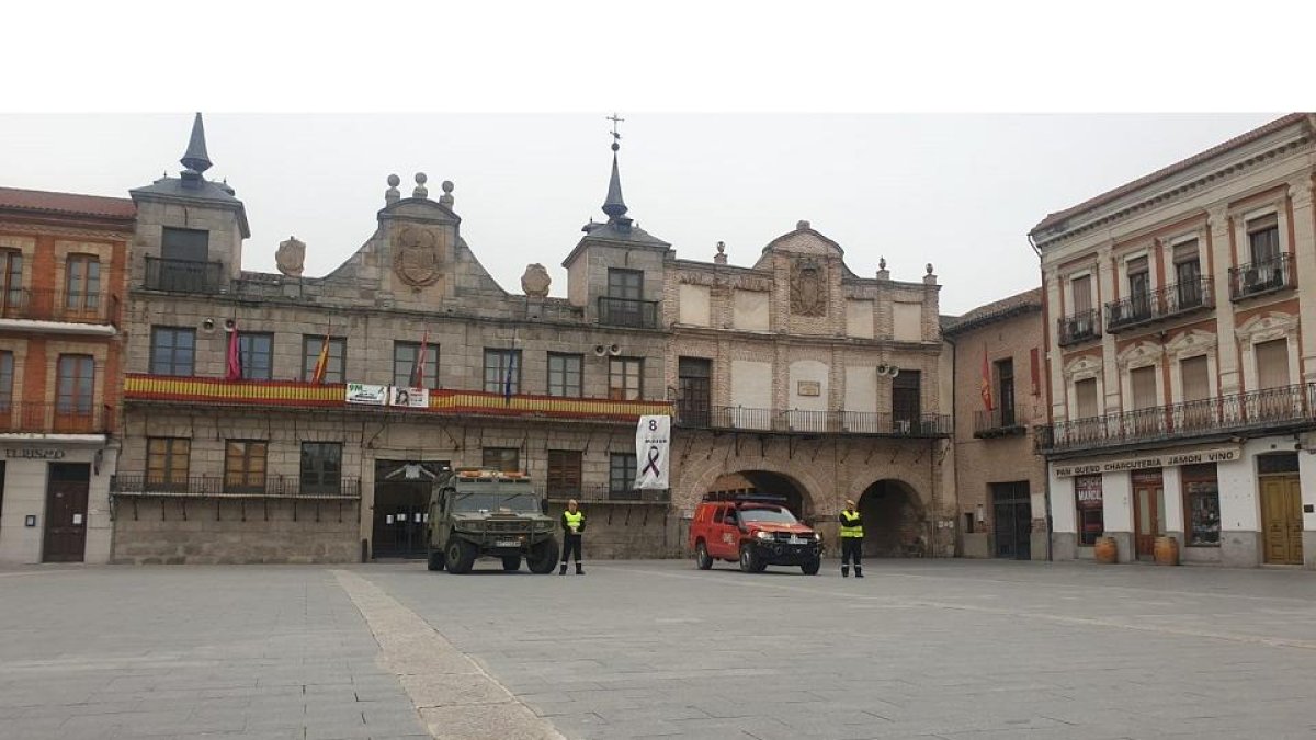 Ayuntamiento de Medina del Campo. - E. M.