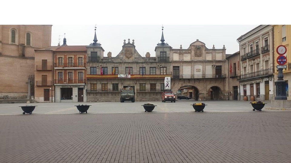 Ayuntamiento de Medina del Campo. - E. M.