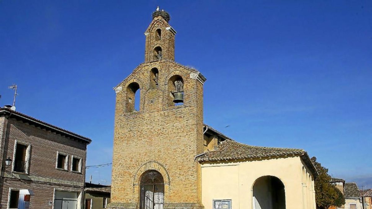 Iglesia de San Juan Bautista de Villalón de Campos.-DIPUTACIÓN VALLADOLID