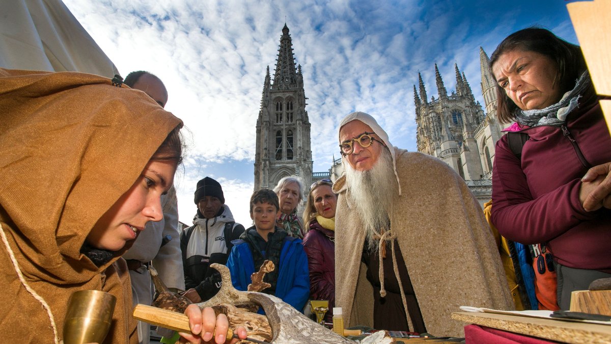 Exhibiciones de todo tipo inundarán de acción medieval las orillas del río Arlanzón y el centro de la ciudad en el Festival Burgos Cidiano / SANTI OTERO