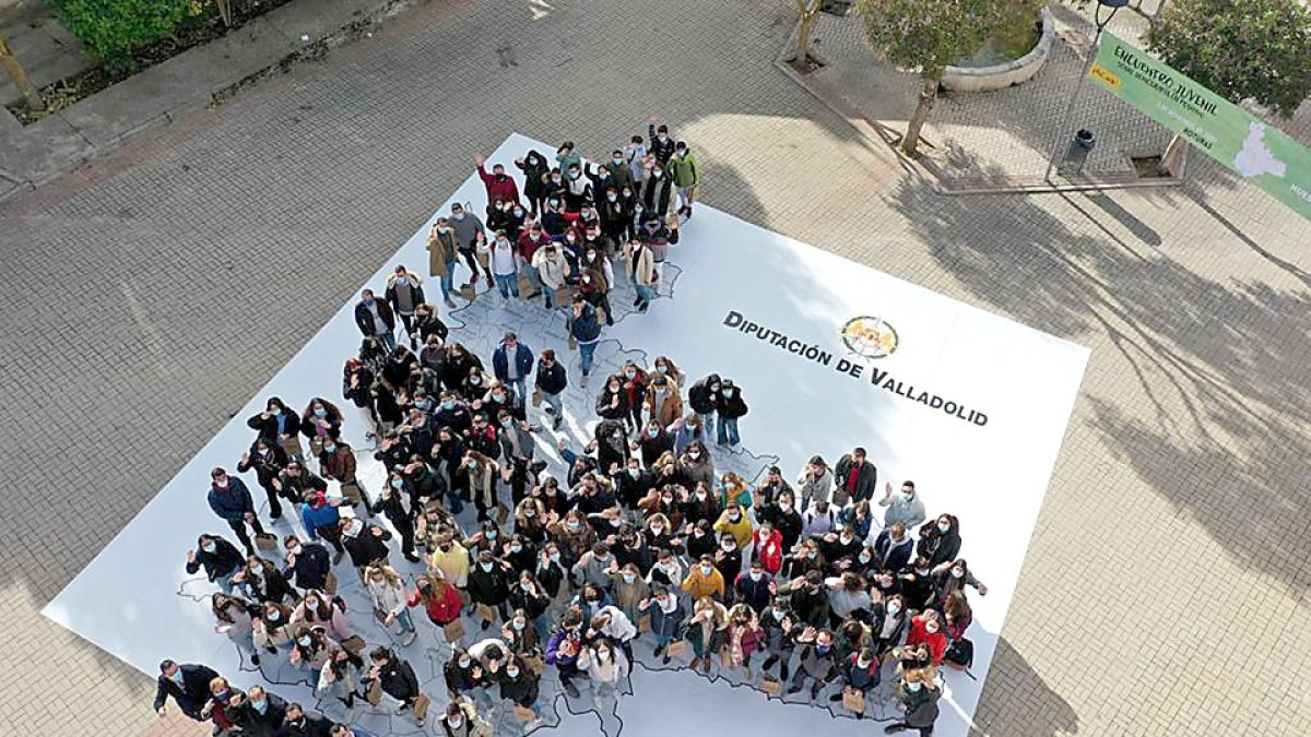 Encuentro jóvenes en la provincia de Valladolid.- EM