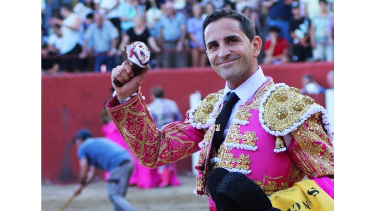 Darío Domínguez, nuevo matador de toros vallisoletano.- E.M.