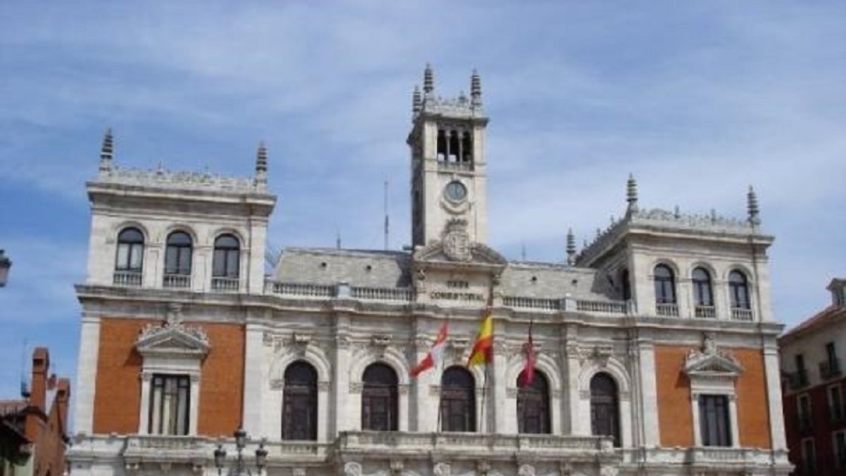 Ayuntamiento de Valladolid. E.M.