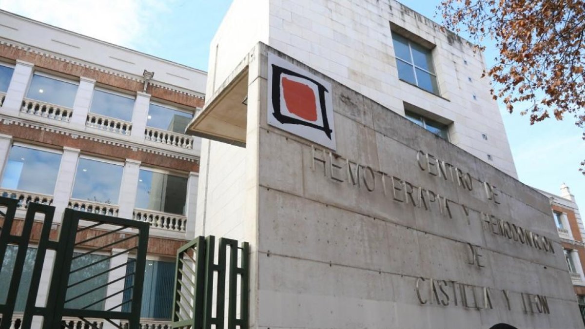 Centro de Hemoterapia de Castilla y León.