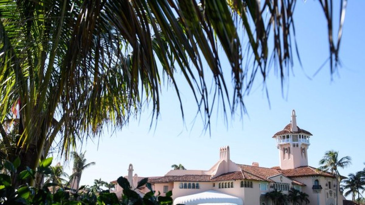 El club Mar-a-Lago en Palm Beach Florida, propiedad de Donald Trump.-AFP