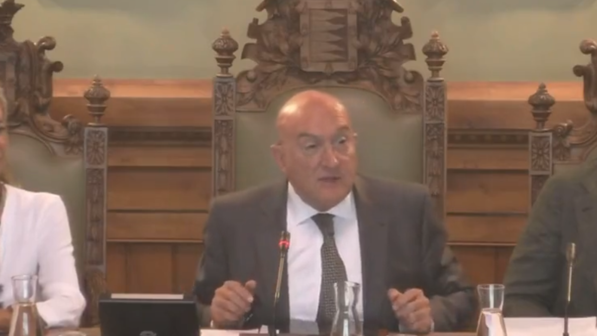 Pleno de Organización del Ayuntamiento de Valladolid. AYUNTAMIENTO DE VALLADOLID