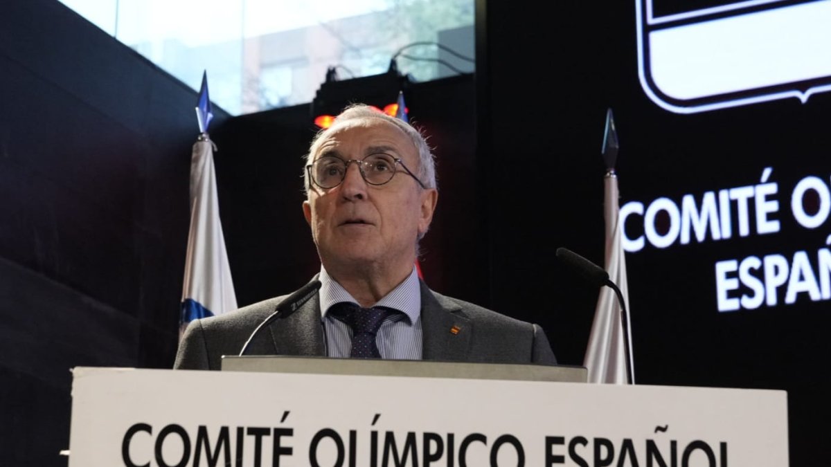 Alejandro Blanco, presidente del Comité Olímpico Español. / E.M.