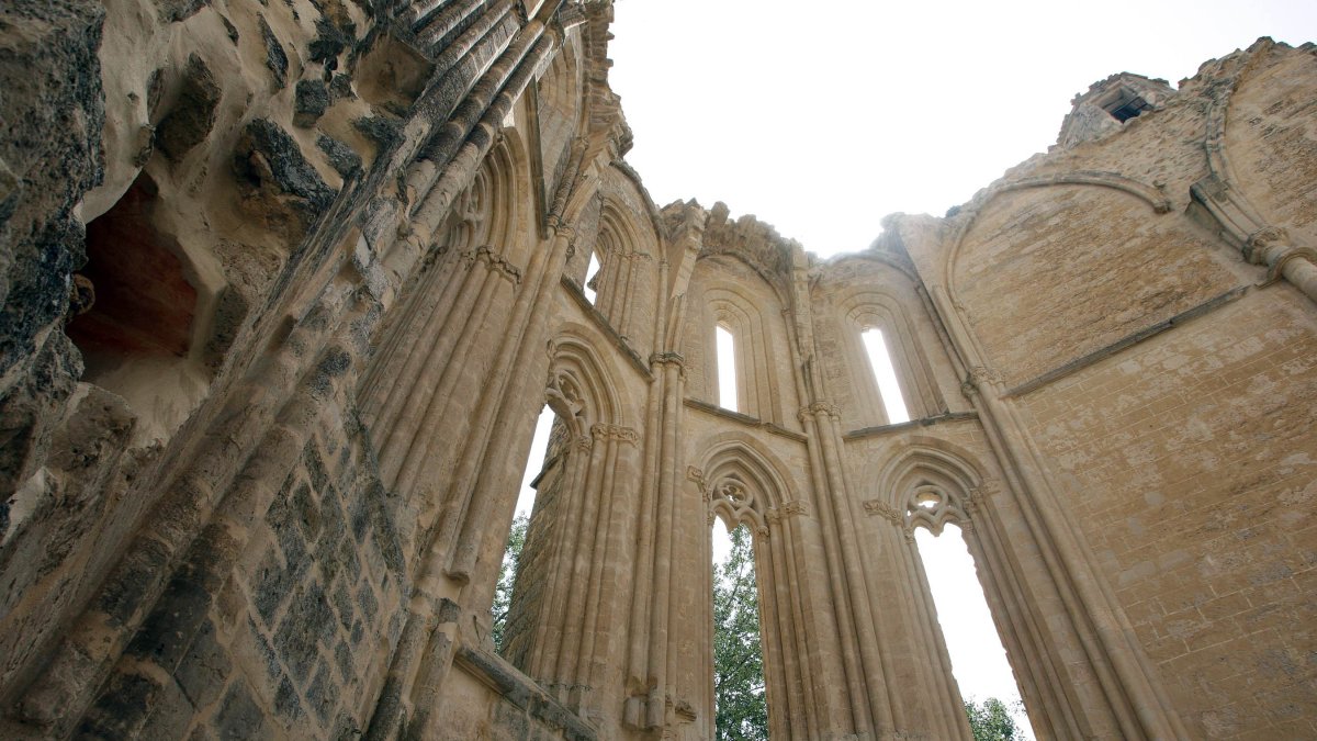Ruinas del Monasterio de San Antón. -L.P.