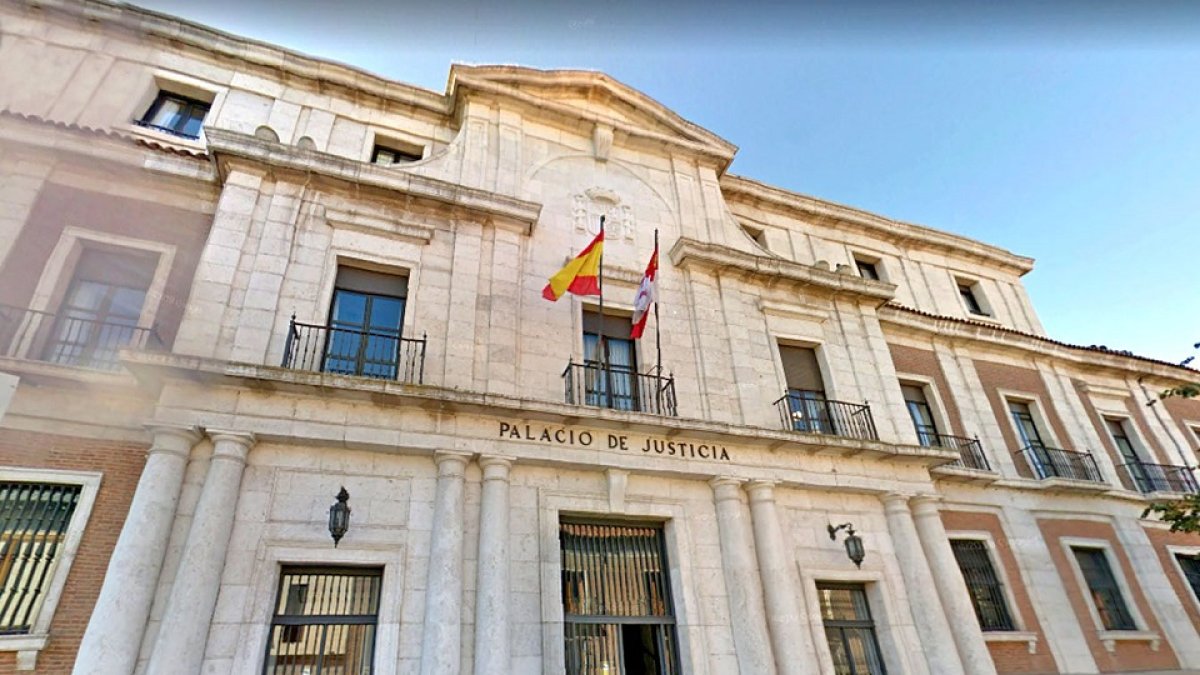 Palacio de Justicia de Valladolid, sede de la Audiencia Provincial de Valladolid.- E. M.