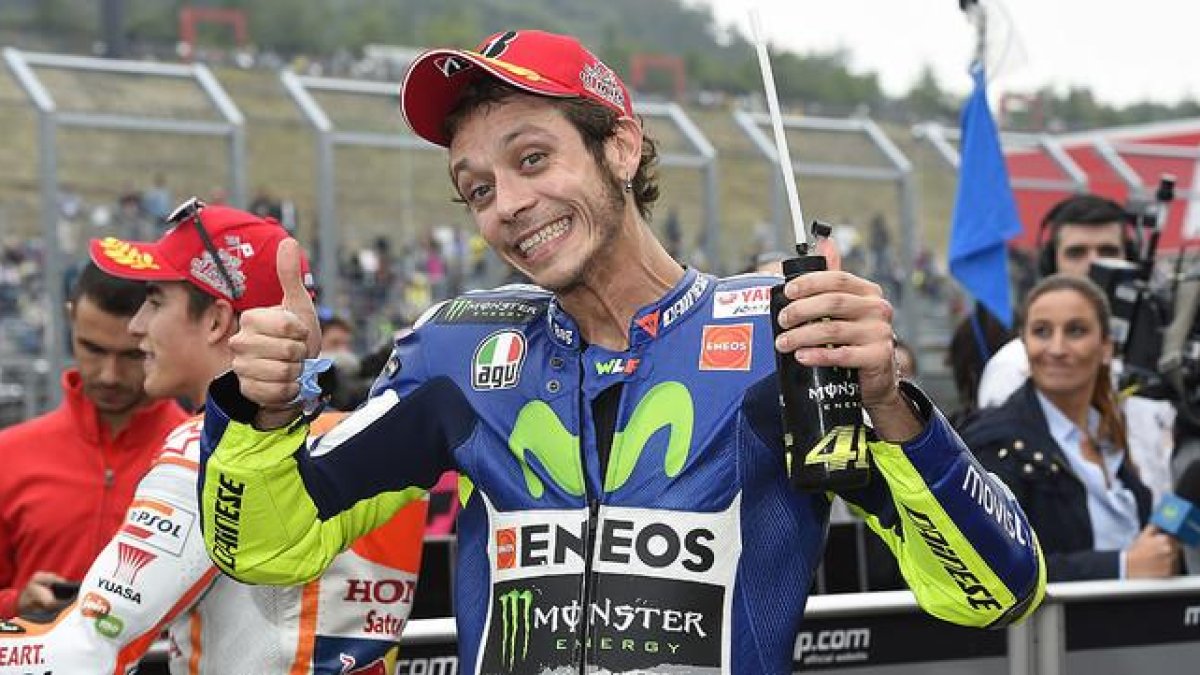 Valentino Rossi (Yamaha), en el circuito de Motegi (Japón).-YAMAHA