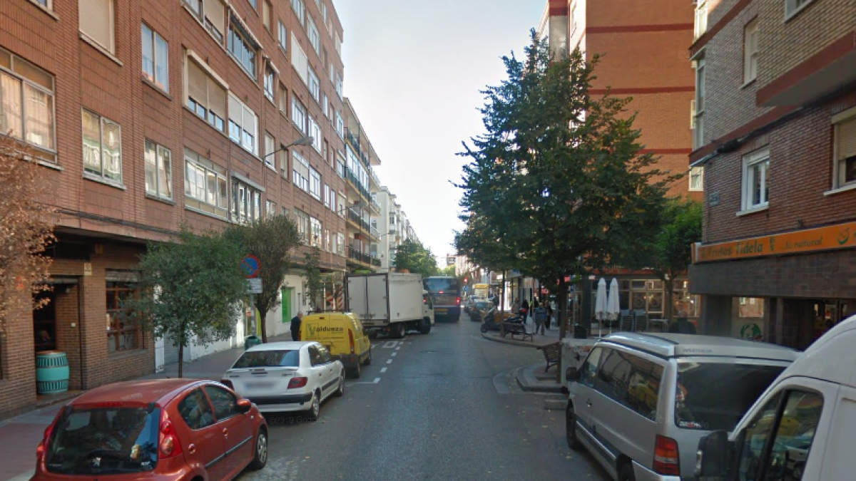 Calle Cardenal Torquemada