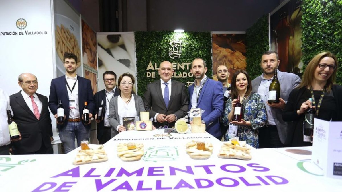 Promoción de los productos de Alimentos de Valladolid.-ICAL