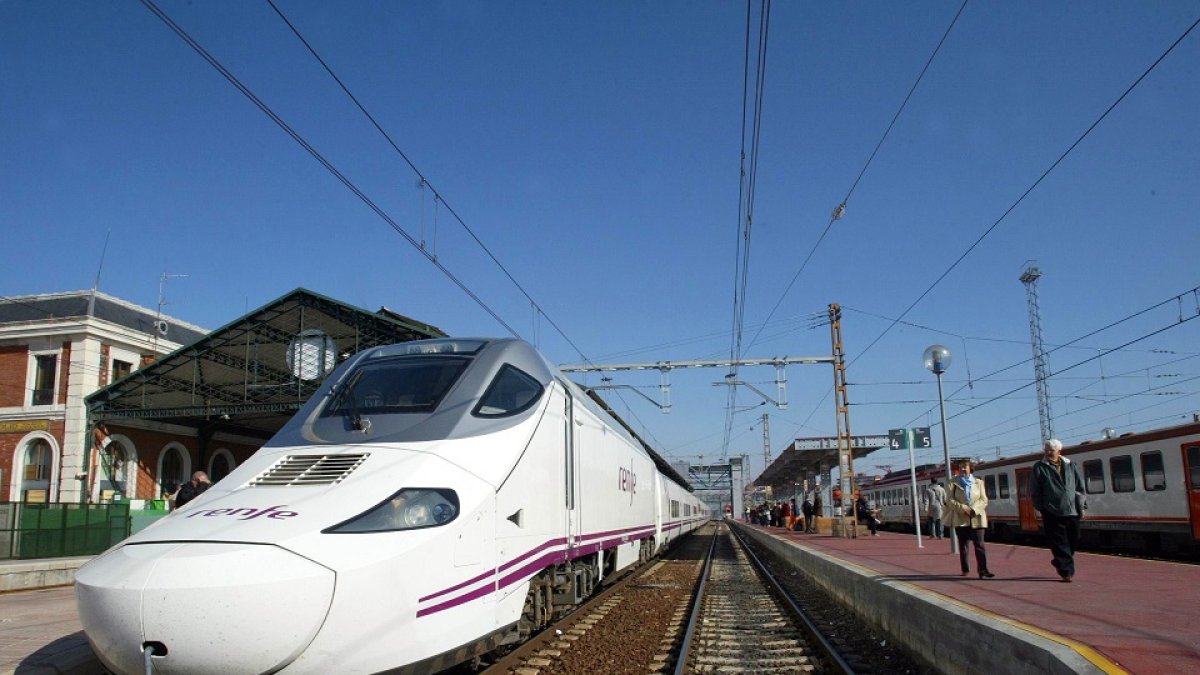 Estación Campo Grande de Valladolid. - ICAL