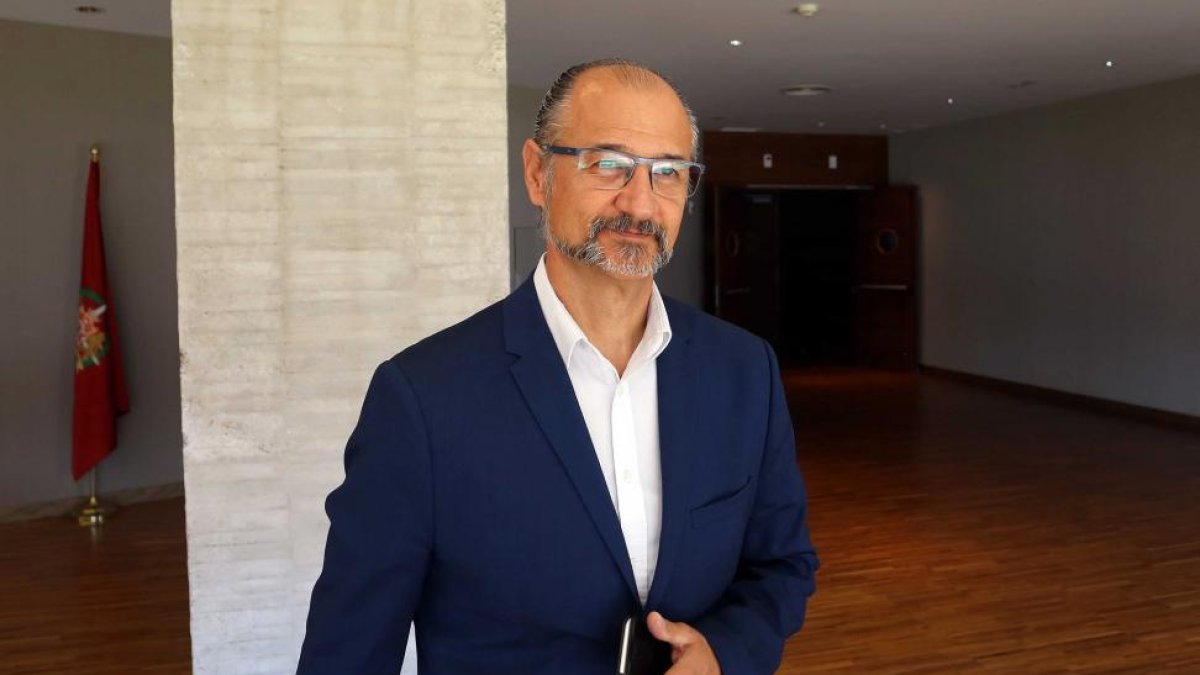 El portavoz de Ciudadanos en Castilla y León, Luis Fuentes-ICAL