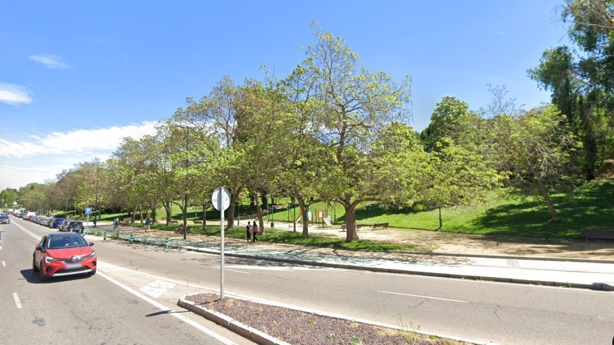 Parque Fuente de la Salud.- STREET VIEW