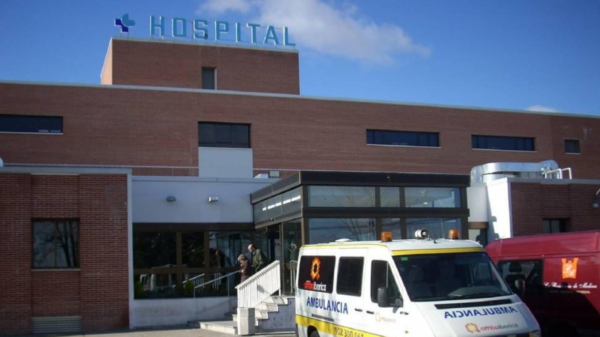 Hospital de Medina del Campo.- E.M.