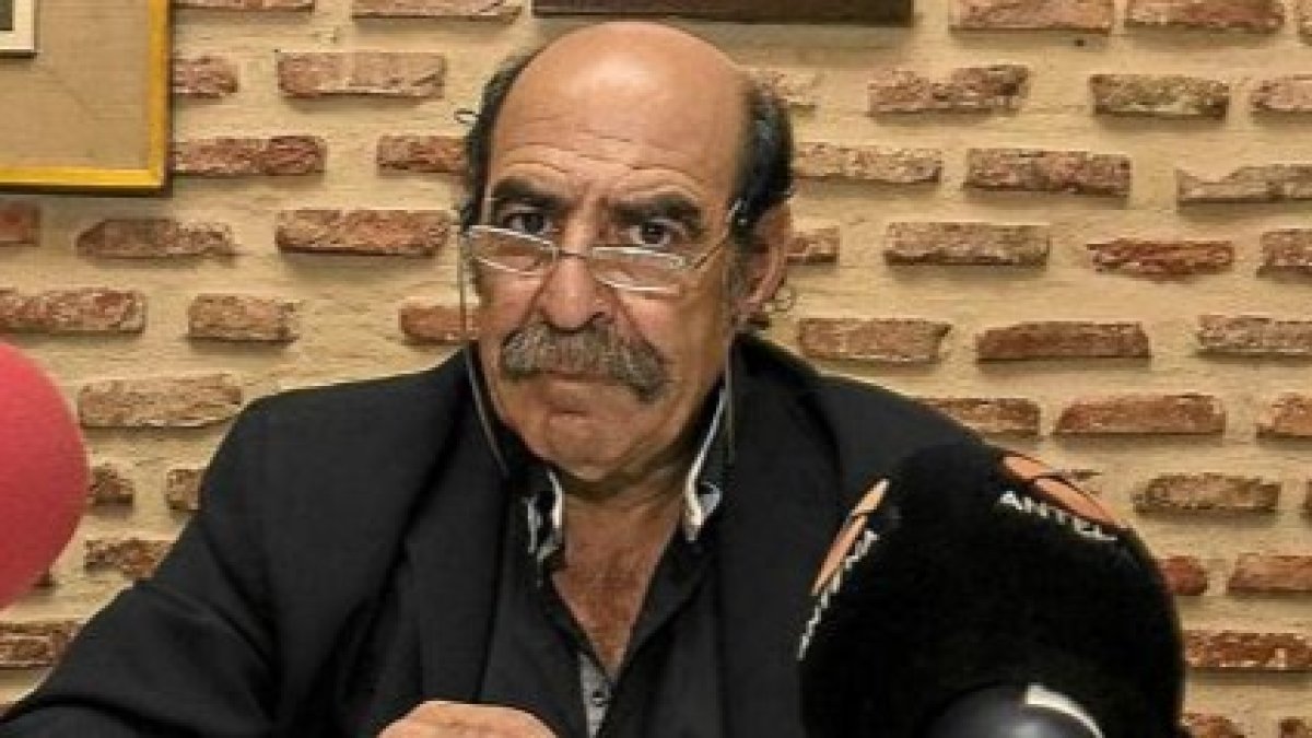 Cecilio Lera, alcalde de Castroverde en Zamora. E. M.